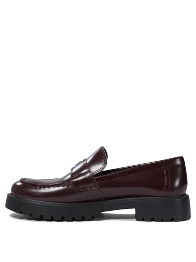 Tory Burch Classic Platform Lug Sole Loafer In Purple