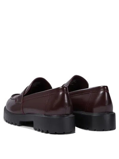 Tory Burch Classic Platform Lug Sole Loafer In Purple