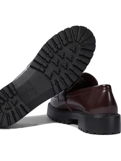 Tory Burch Classic Platform Lug Sole Loafer In Purple