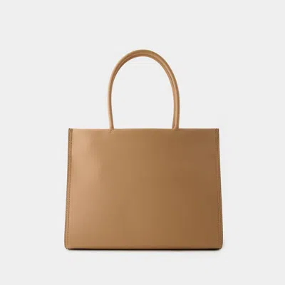 Tory Burch Small Ella Shopper Bag -  - Synthetic - Light Sand In Beige