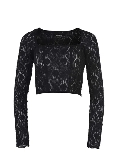 Rotate Birger Christensen Top Rotate In Black