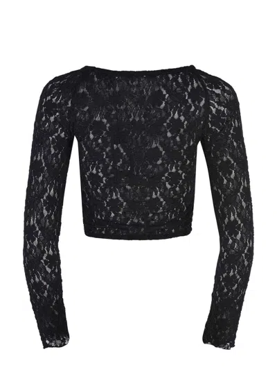Rotate Birger Christensen Top Rotate In Black