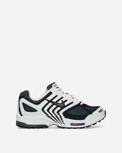 Nike Mesh Upper Sneakers Leather Overlays In White