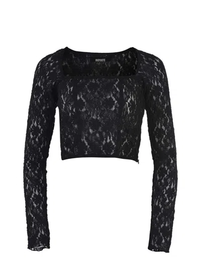 Rotate Birger Christensen Top Rotate In Black
