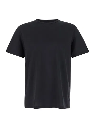 Theory Ryder T-shirt Mit Rundem Ausschnitt In Black