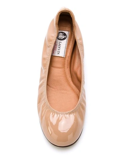 Shop Lanvin Classic Ballerinas