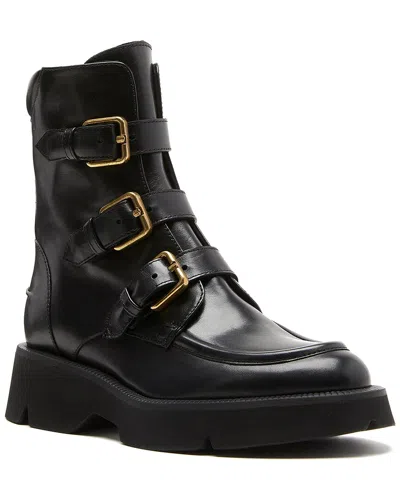 La Canadienne Benwin Leather Boot In Black