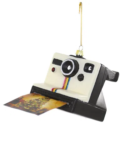 CODY FOSTER & CO. INSTANT PHOTO CAMERA ORNAMENT 