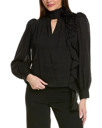 Beulah Top In Black