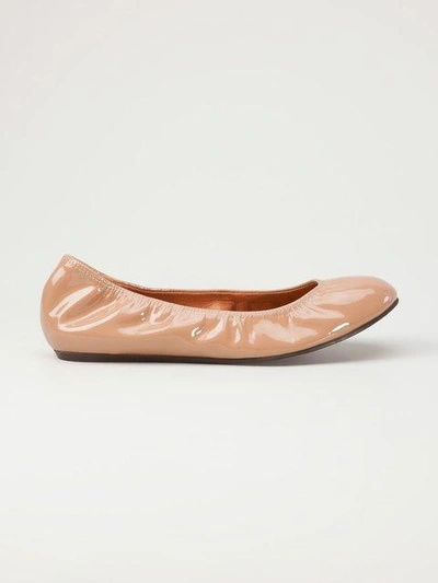 Shop Lanvin Classic Ballerinas