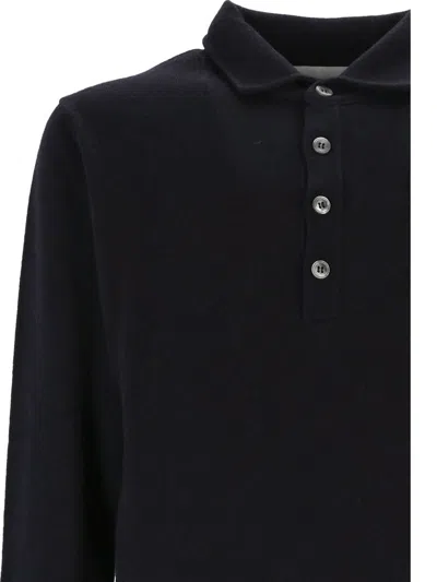 Lardini T-shirts And Polos In Blue