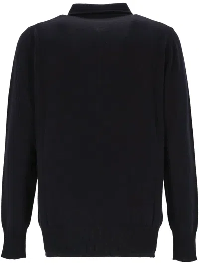 Lardini T-shirts And Polos In Blue