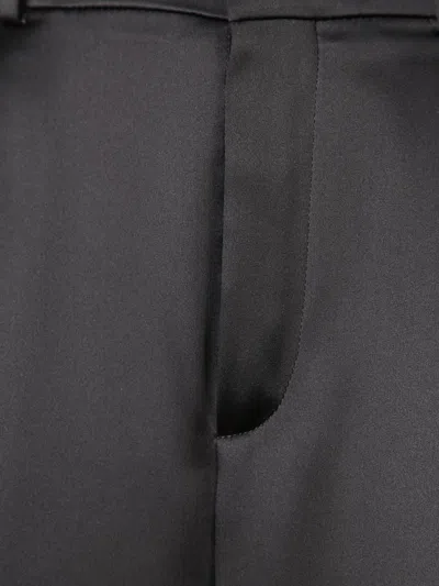 Saint Laurent Trousers In Black