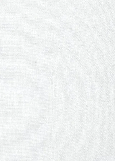 Anaya So Soft Linen Down-alternative Pillow In White