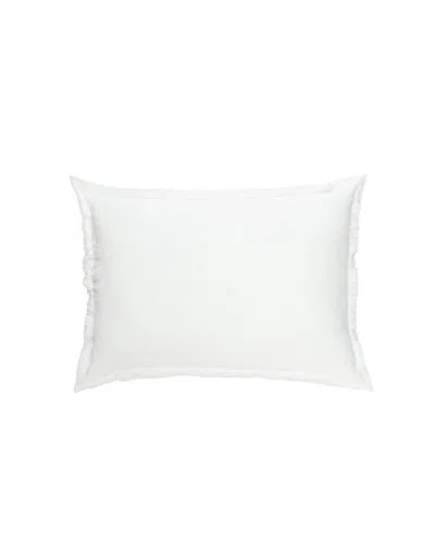 Anaya So Soft Linen Down-alternative Pillow In White