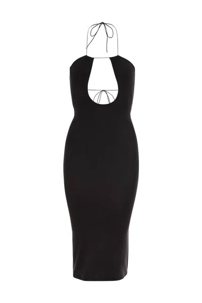 Gergana Ivanova Women's Amelia Dress In Black In Black