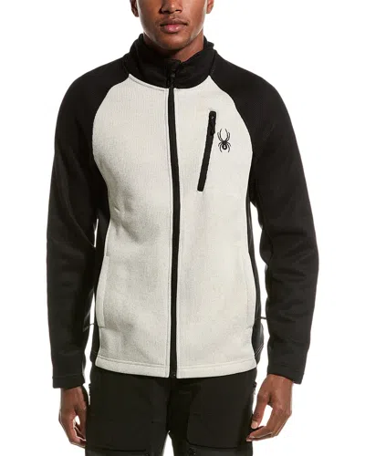 Spyder Raider Jacket In Grey