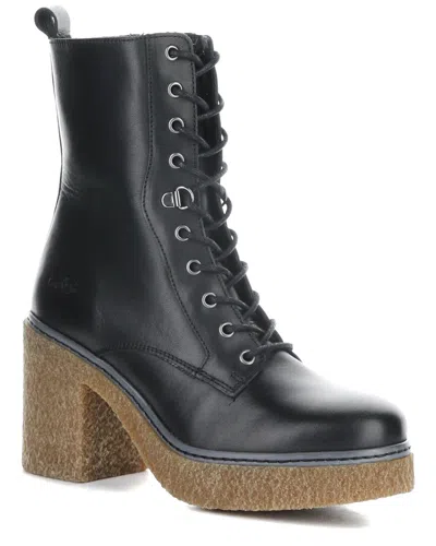 Bos. & Co. Panda Waterproof Leather Boot In Black