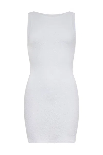 Gergana Ivanova Women's Kendall Dress In White In White
