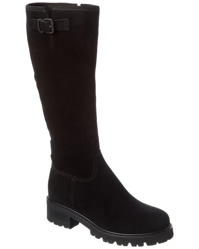 La Canadienne Jad Suede Boot In Black