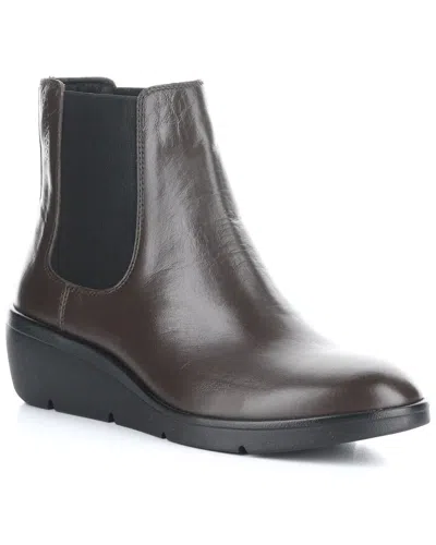 Fly London Moof Bootie In Brown