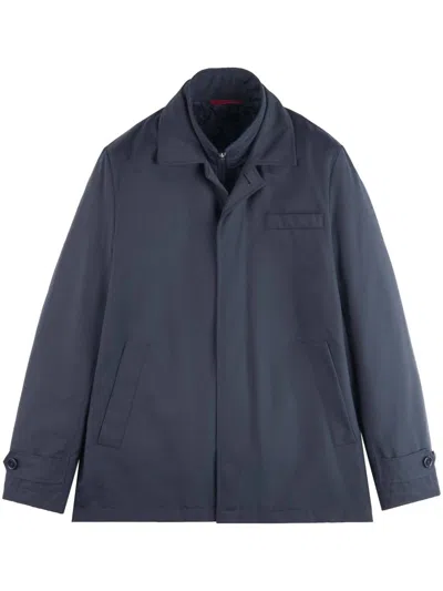 Fay Polyamide Jacket In Multicolor