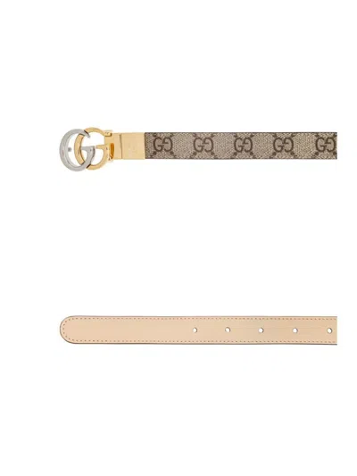 Shop Gucci Belts In Ebo/souffle Rose