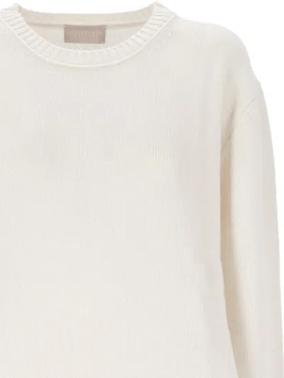 Hemisphere Crew-neck Sweater In Multicolor