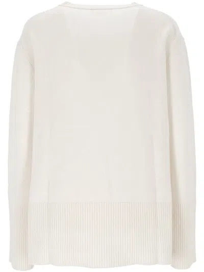 Hemisphere Crew-neck Sweater In Multicolor