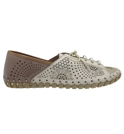 Gelato Women Theory Lace-up Shoe In Grey In Grey