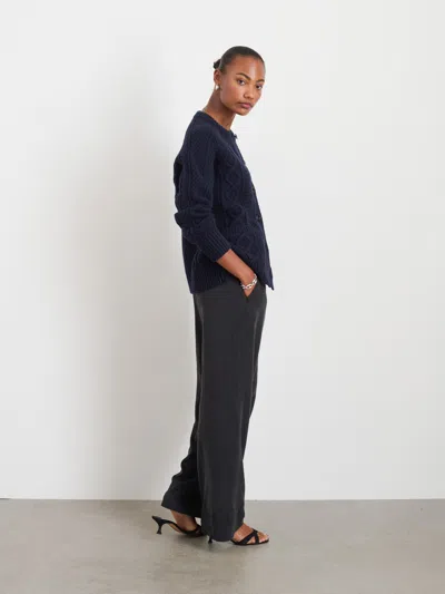 Alex Mill Agnes Cardigan In Navy