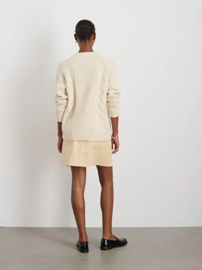Alex Mill Agnes Cardigan In Ivory