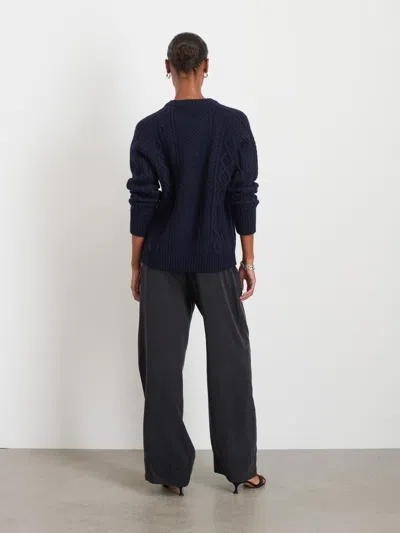 Alex Mill Agnes Cardigan In Navy