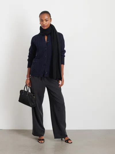 Alex Mill Agnes Cardigan In Navy