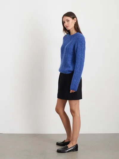 Alex Mill Catskill Sweater In Cobalt Blue