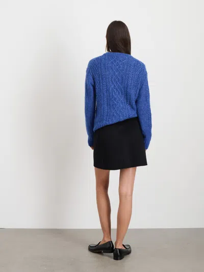 Alex Mill Catskill Sweater In Cobalt Blue