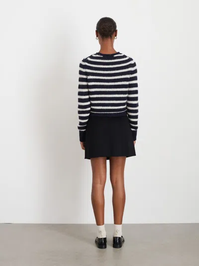 Alex Mill Jaime Striped Sweater In Navy/ivory