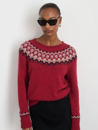 ALEX MILL JAMIE FAIR ISLE SWEATER 