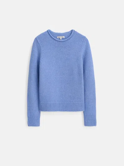 Alex Mill Jaime Sweater In Cornflower Blue