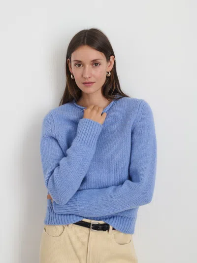Alex Mill Jaime Sweater In Cornflower Blue