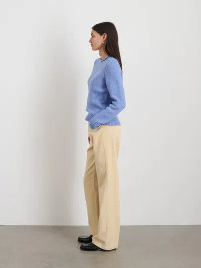 Alex Mill Jaime Sweater In Cornflower Blue
