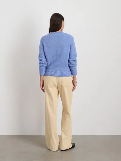 Alex Mill Jaime Sweater In Cornflower Blue