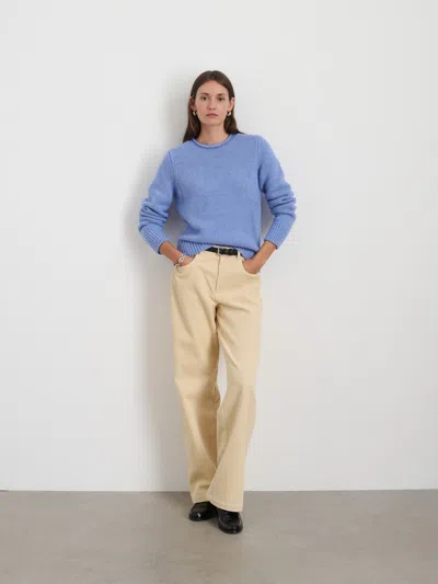 Alex Mill Jaime Sweater In Cornflower Blue
