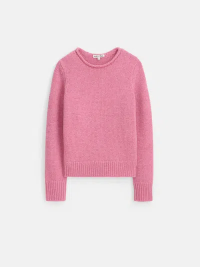 Alex Mill Jaime Sweater In Pink