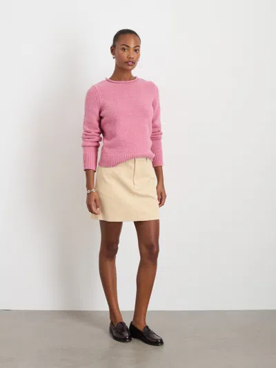 Alex Mill Jaime Sweater In Pink