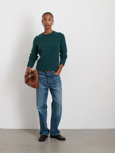 Alex Mill Jaime Sweater In Dark Cedar