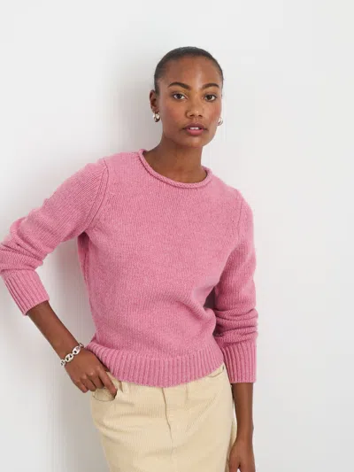 Alex Mill Jaime Sweater In Pink