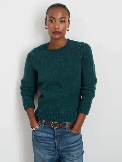 Alex Mill Jaime Sweater In Dark Cedar