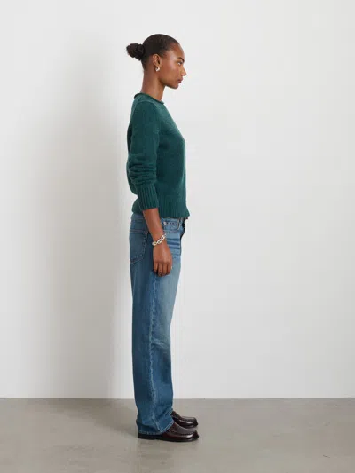 Alex Mill Jaime Sweater In Dark Cedar