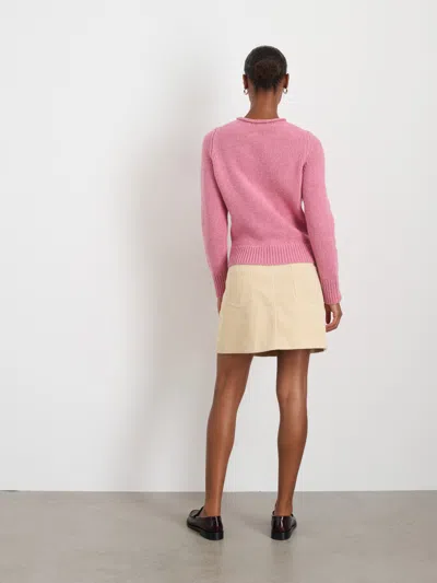 Alex Mill Jaime Sweater In Pink
